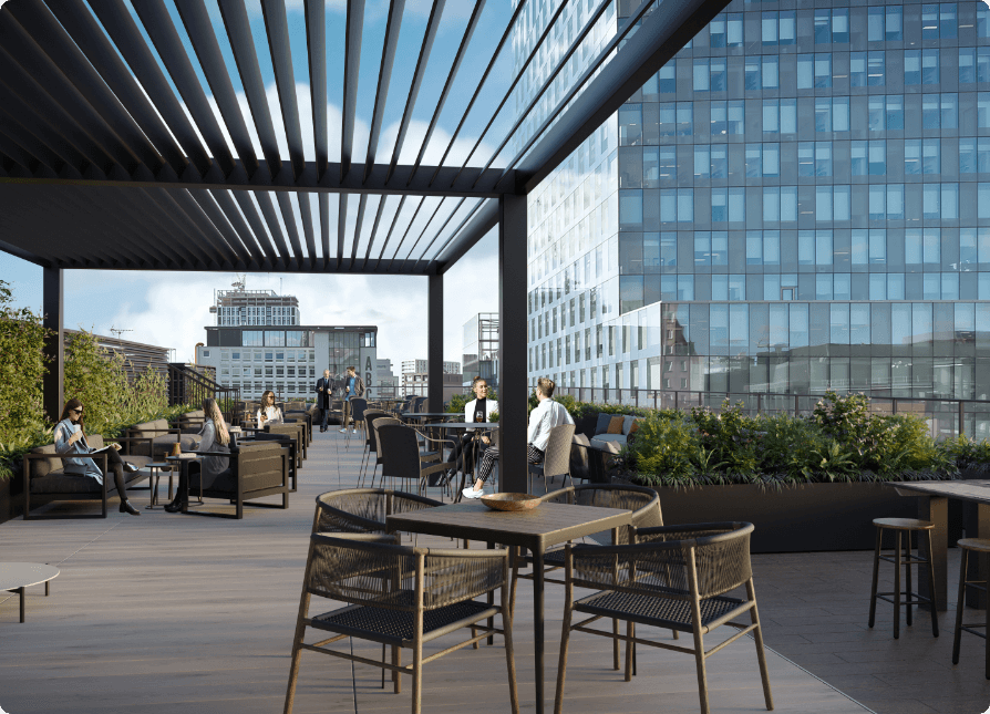 The Building | Quoin | 17 Quay Street, Manchester City Centre Workspace